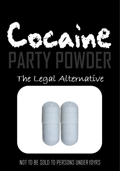 COCAINE PARTY PILLS